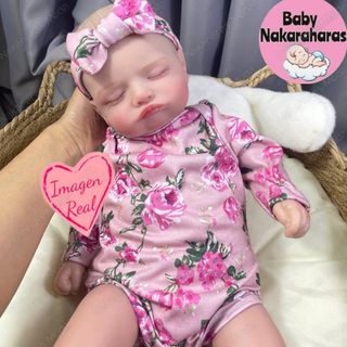 Muñeca reborn bebé silicona 