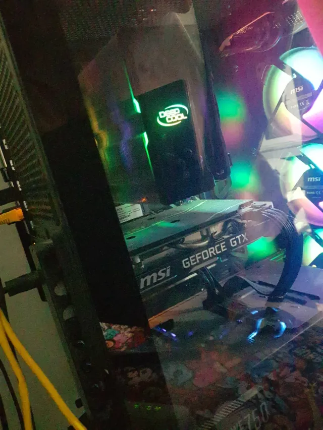 PC Gaming MSI Geforce GTX