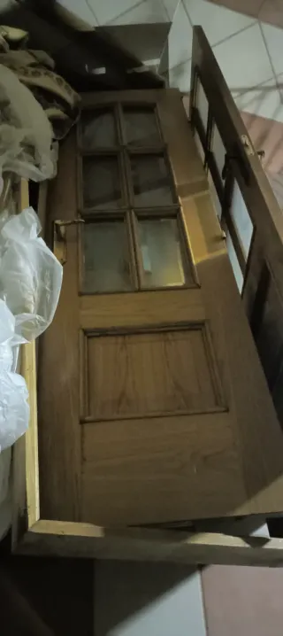 Puertas de madera roble para casa