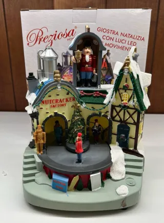 Preziosa Home Casa Natale con Luci LED