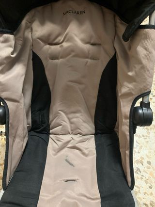 Silla de paseo maclaren quest