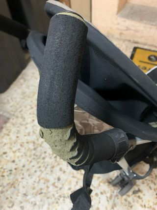 Silla de paseo maclaren quest