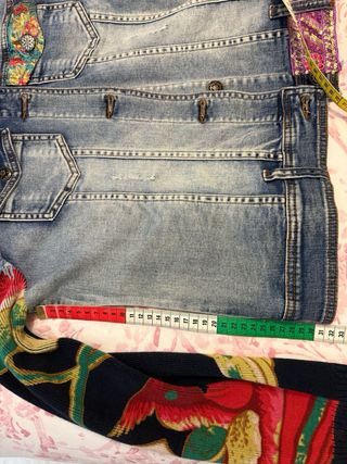 Chaqueta Vaquera Desigual Multicolor