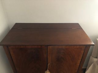 Mueble antiguo madera caoba