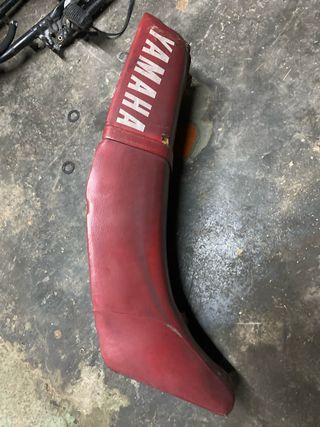 Asiento Yamaha XT600 43F