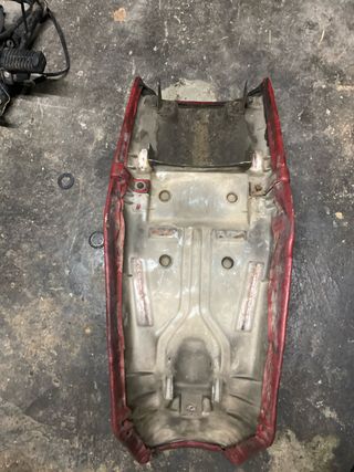 Asiento Yamaha XT600 43F