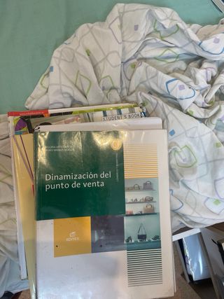 Libros grado medio comercio y marketing