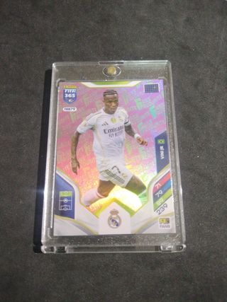 Cromo Vinicius Jr. FIFA 365 Panini