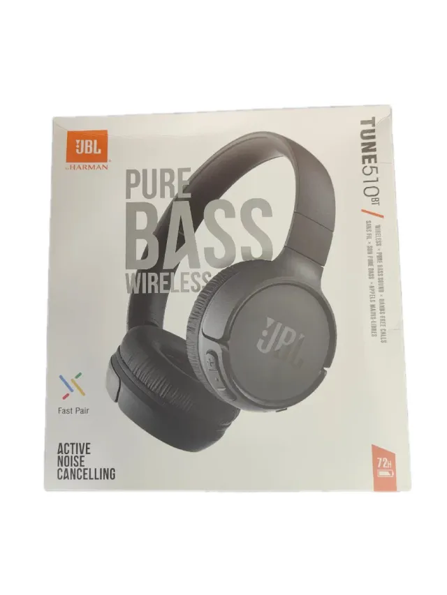 JBL Tune510BT Pure Bass Wireless Headphones