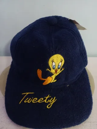 Gorra polar Tweety azul