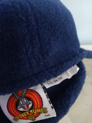 Gorra polar Tweety azul