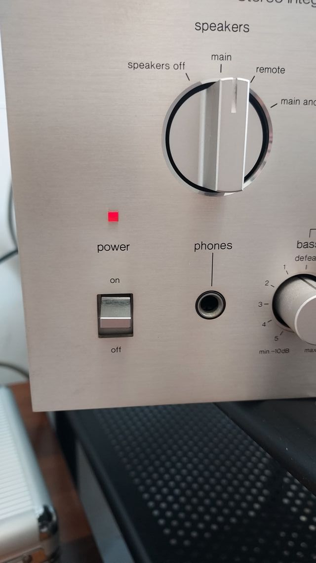 Amplificatore Technics SU-V6 Vintage