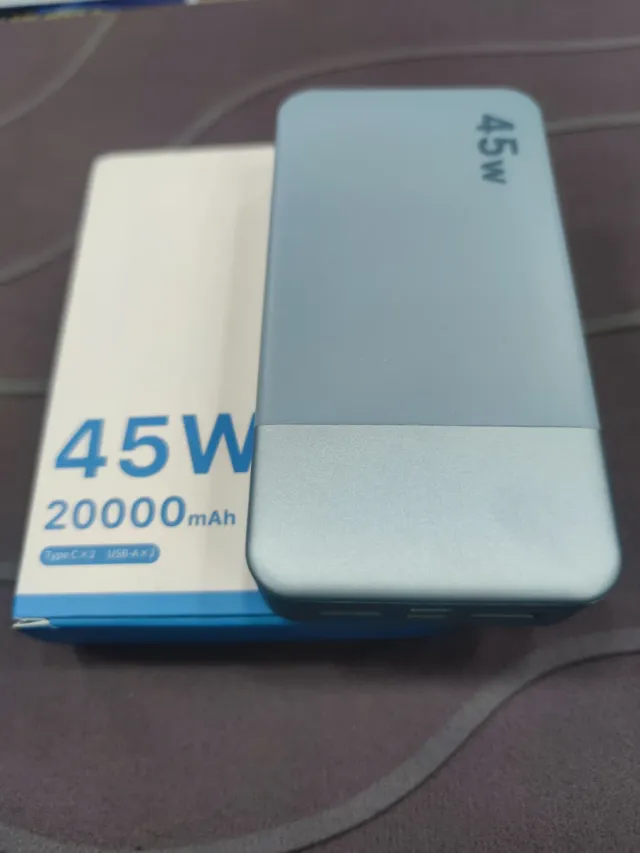 Oferta Limitada 
Power Bank Nobis 45W