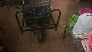 Carro transporte pesca carpfishing