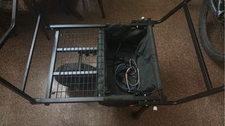 Carro transporte pesca carpfishing