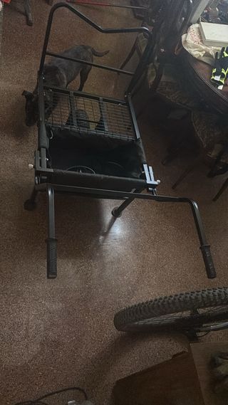 Carro transporte pesca carpfishing