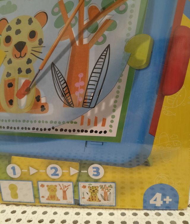 Juguete nuevo Aprende a pintar