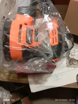 Lijadora Eléctrica Naranja