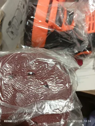 Lijadora Eléctrica Naranja