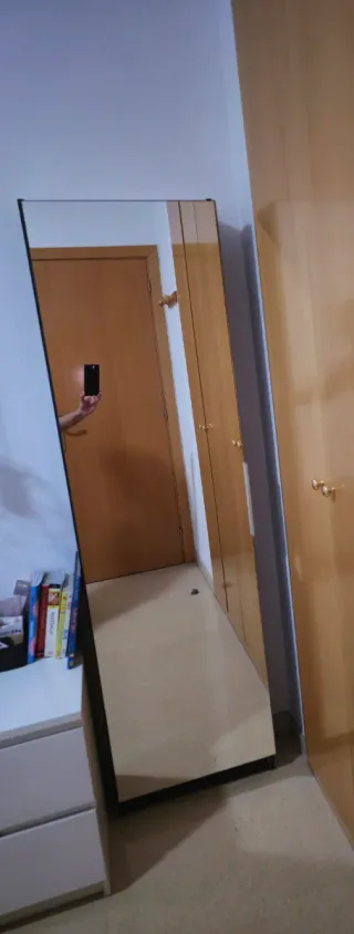 Zapatero con espejo grande 180cm