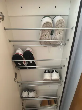 Zapatero con espejo grande 180cm