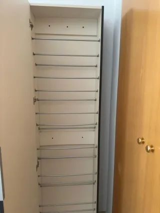 Zapatero con espejo grande 180cm