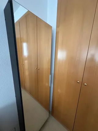 Zapatero con espejo grande 180cm