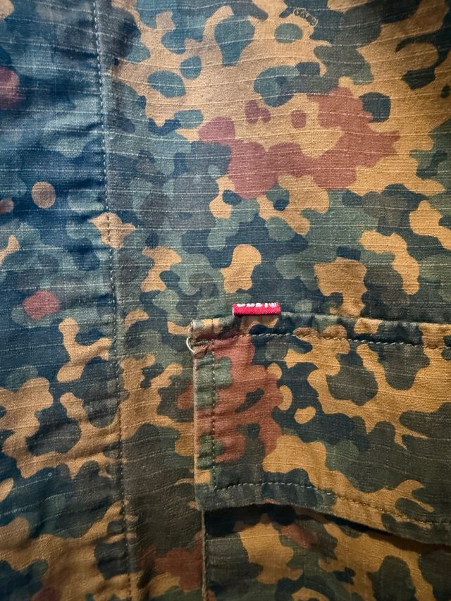 Chaqueta OBEY Camuflaje Invierno Talla M