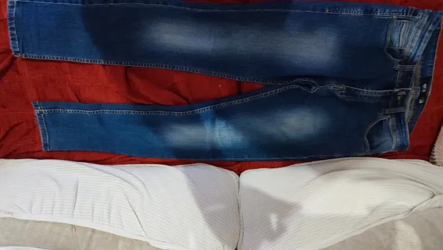 Pantalón Vaquero Hombre Inside Azul Talla L