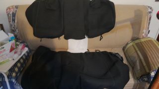 Funda trasera asientos solo BMW Serie 3 E46 Sedán