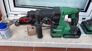 HiKOKI 36V Taladro, Amoladora y Martillo