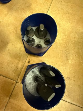 HiKOKI 36V Taladro, Amoladora y Martillo