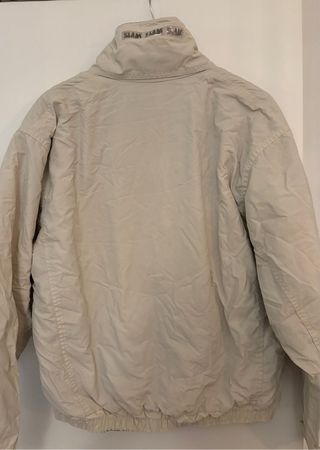 Chaqueta Slam Beige y Azul