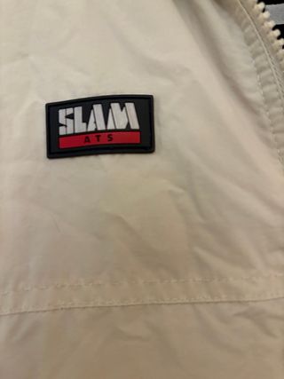 Chaqueta Slam Beige y Azul