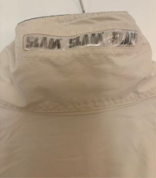 Chaqueta Slam Beige y Azul