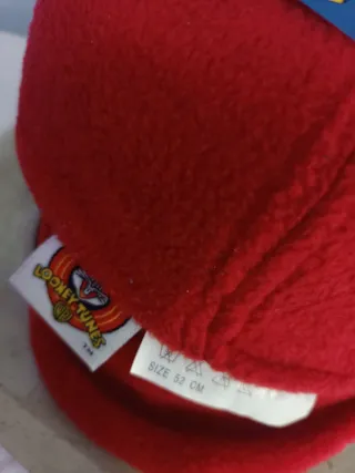 Gorra polar Tweety con orejeras