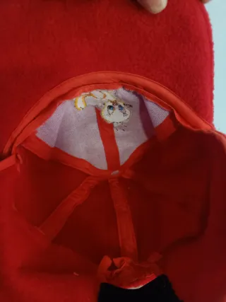 Gorra polar Tweety con orejeras