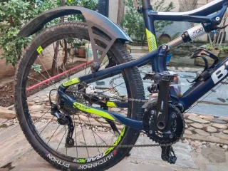 Bicicleta Montaña Doble Suspensión rockrider 560S