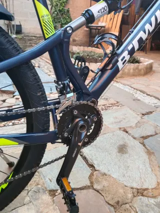 Bicicleta Montaña Doble Suspensión rockrider 560S