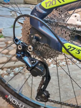 Bicicleta Montaña Doble Suspensión rockrider 560S