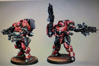 Gecko Squadron NOMADAS