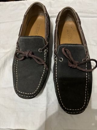 Scarpe uomo Geox marroni/grigie