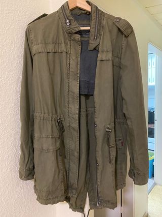 Chaqueta Levi's verde militar