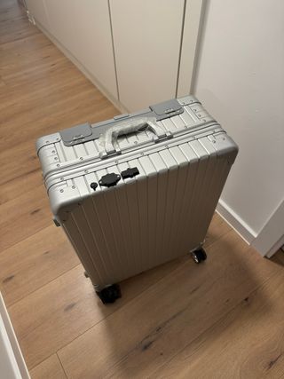 Maletín Maquillaje Profesional Espejo LED