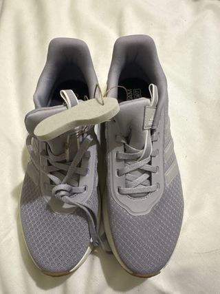 Deportivas Adidas Grises (original)