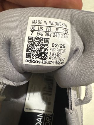 Deportivas Adidas Grises (original)