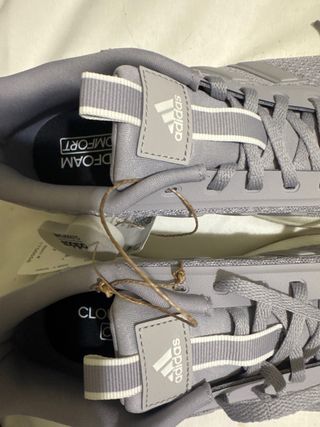 Deportivas Adidas Grises (original)