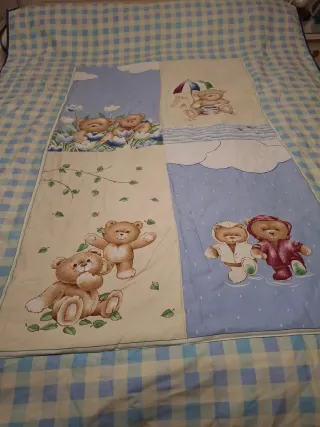 Edredón infantil ositos