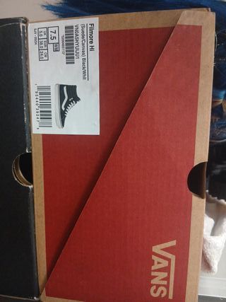 Zapatillas Vans Sk8-Hi Negras Talla 38