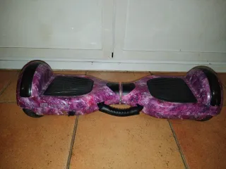 Hoverboard Xiaomi Morado Galaxia